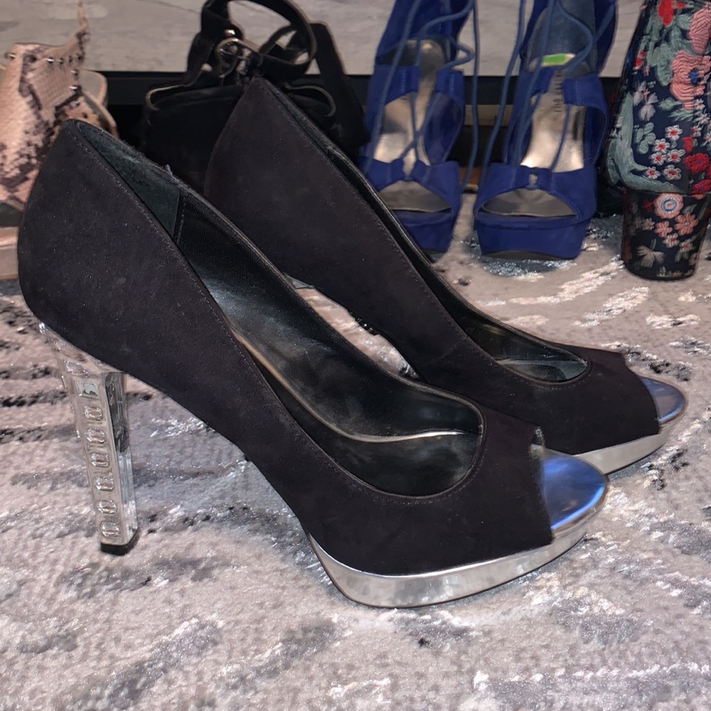Rhinestone Heel